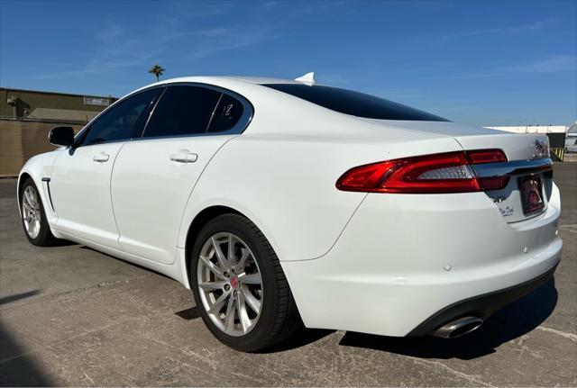 used 2014 Jaguar XF car, priced at $10,988