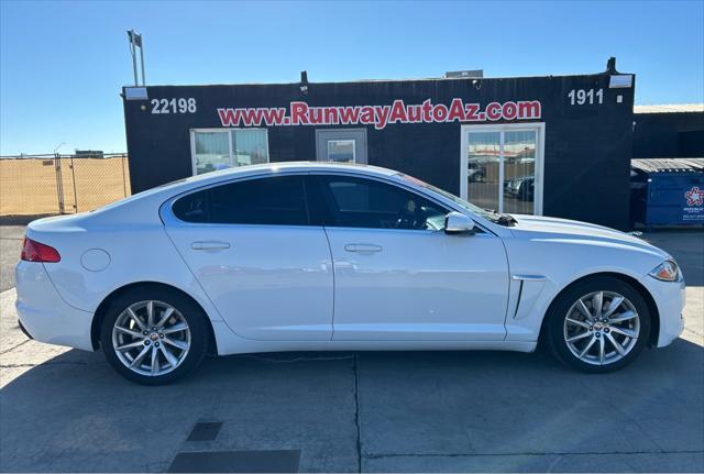 used 2014 Jaguar XF car, priced at $10,988