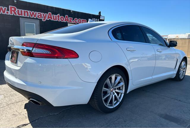 used 2014 Jaguar XF car, priced at $10,988