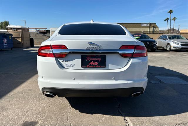 used 2014 Jaguar XF car, priced at $10,988