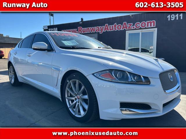 used 2014 Jaguar XF car, priced at $10,988