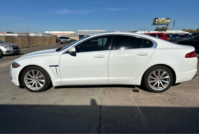 used 2014 Jaguar XF car, priced at $10,988