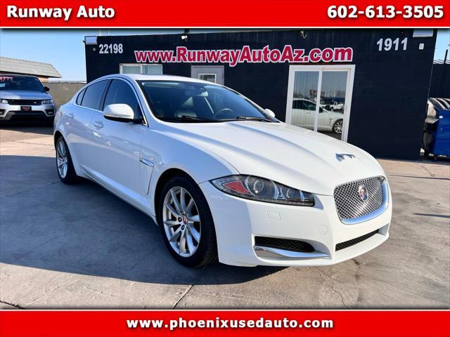 used 2014 Jaguar XF car, priced at $10,988