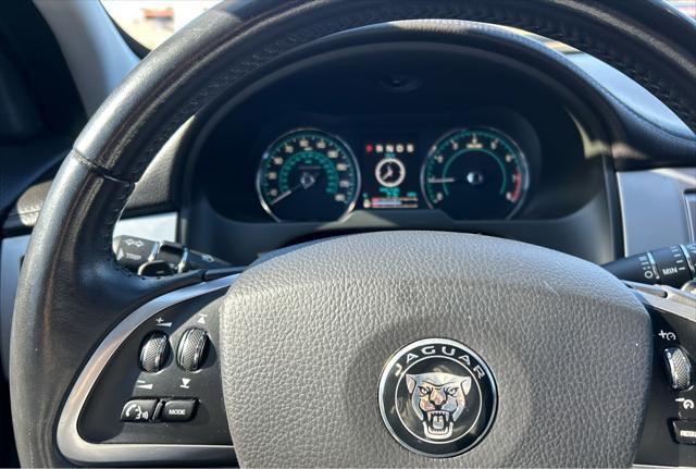 used 2014 Jaguar XF car, priced at $10,988