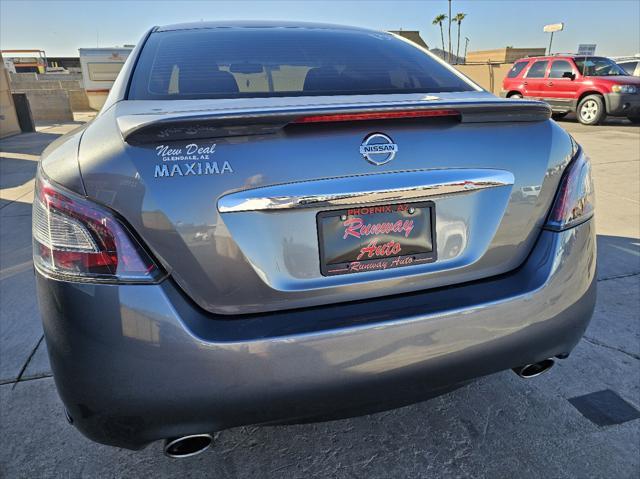 used 2014 Nissan Maxima car, priced at $11,277