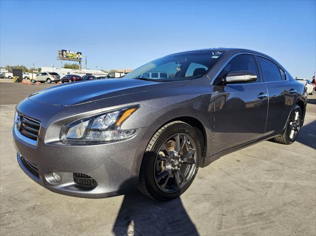 used 2014 Nissan Maxima car, priced at $11,277