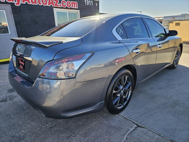 used 2014 Nissan Maxima car, priced at $11,277