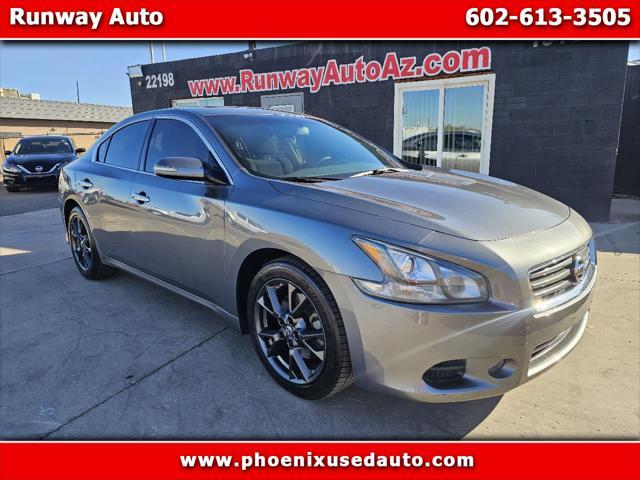 used 2014 Nissan Maxima car, priced at $11,277