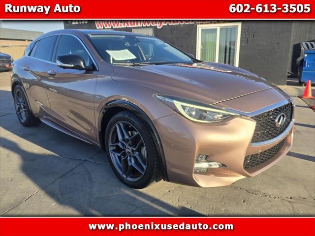 used 2017 INFINITI QX30 car, priced at $14,988