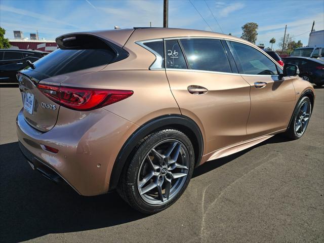 used 2017 INFINITI QX30 car, priced at $12,777