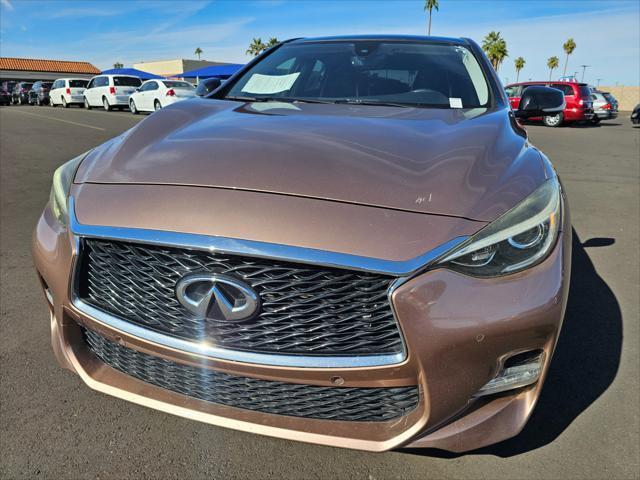 used 2017 INFINITI QX30 car, priced at $12,777