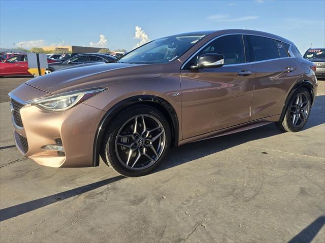 used 2017 INFINITI QX30 car, priced at $14,988