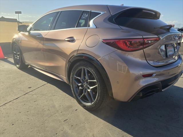 used 2017 INFINITI QX30 car, priced at $14,988