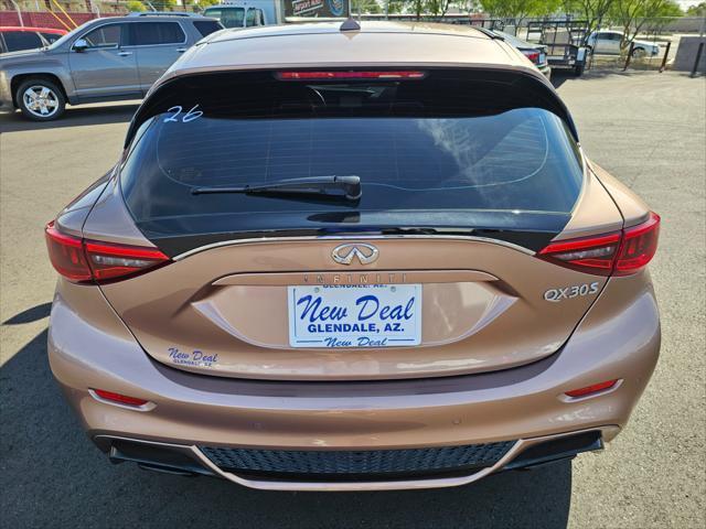 used 2017 INFINITI QX30 car, priced at $12,777