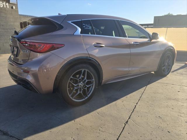 used 2017 INFINITI QX30 car, priced at $14,988