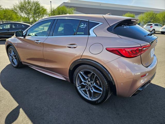 used 2017 INFINITI QX30 car, priced at $12,777