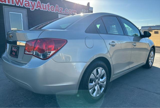 used 2013 Chevrolet Cruze car, priced at $7,777