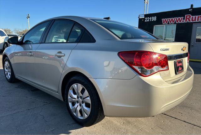 used 2013 Chevrolet Cruze car, priced at $7,777