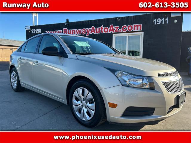 used 2013 Chevrolet Cruze car, priced at $7,777