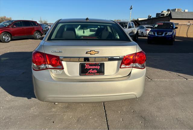 used 2013 Chevrolet Cruze car, priced at $7,777