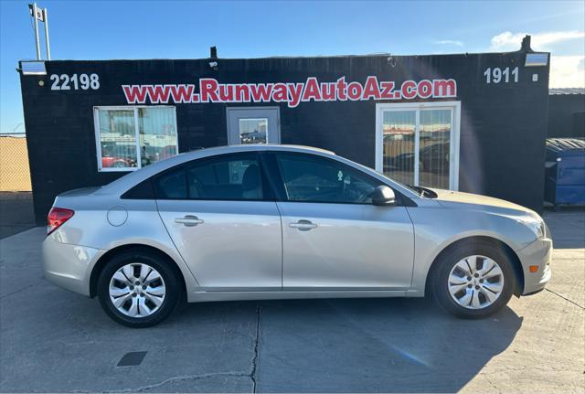 used 2013 Chevrolet Cruze car, priced at $7,777