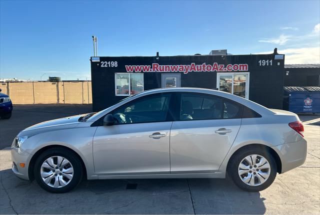 used 2013 Chevrolet Cruze car, priced at $7,777