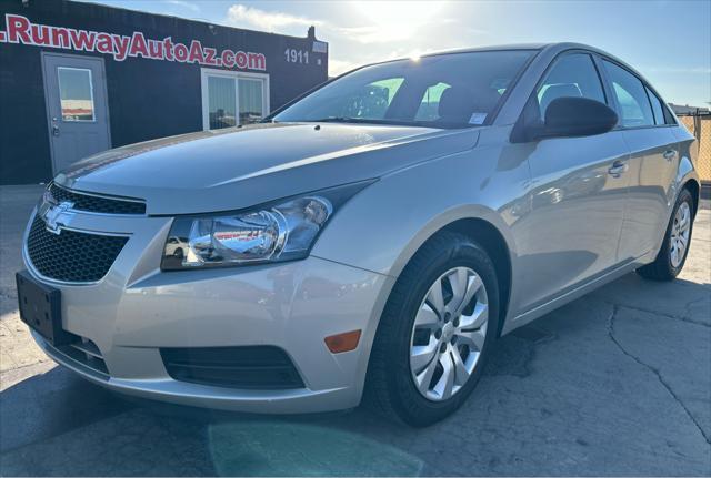 used 2013 Chevrolet Cruze car, priced at $7,777