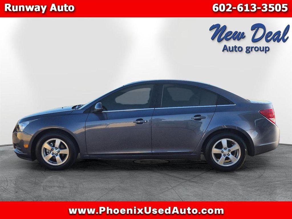 used 2014 Chevrolet Cruze car, priced at $9,988