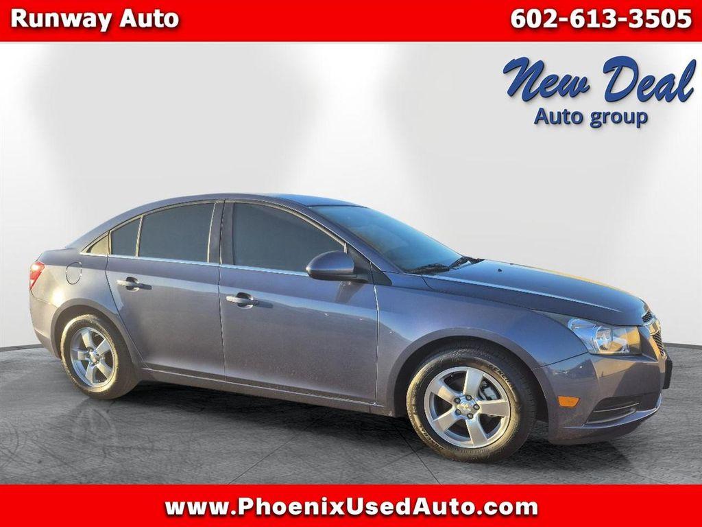 used 2014 Chevrolet Cruze car, priced at $9,988