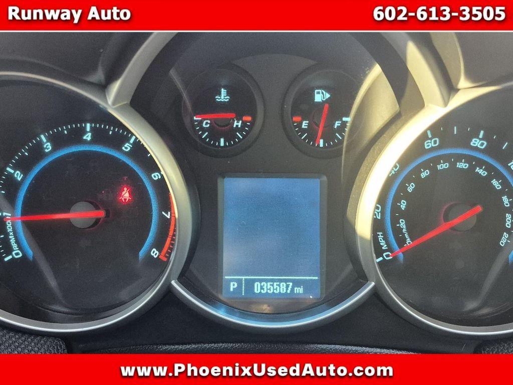 used 2014 Chevrolet Cruze car, priced at $9,988