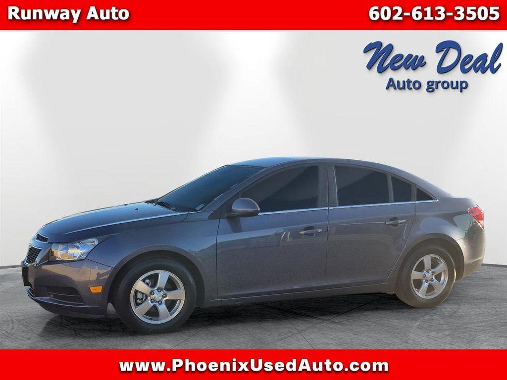 used 2014 Chevrolet Cruze car, priced at $9,988