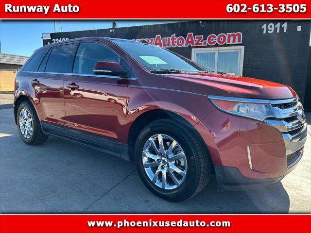 used 2014 Ford Edge car, priced at $10,988