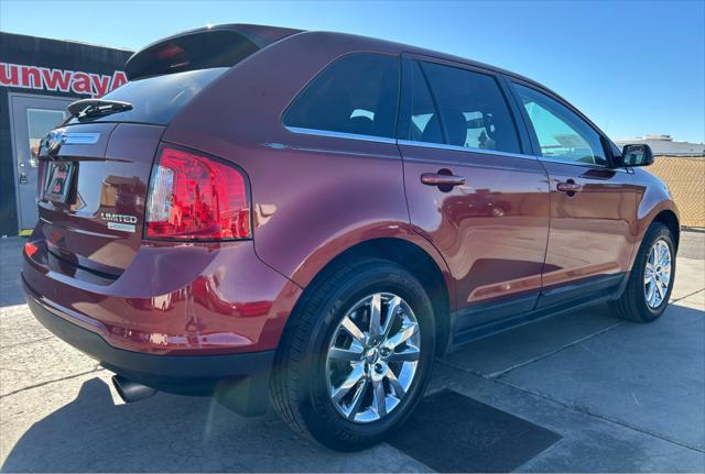 used 2014 Ford Edge car, priced at $10,988