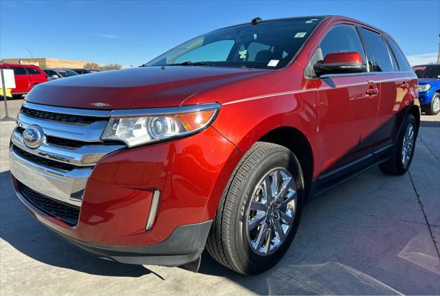 used 2014 Ford Edge car, priced at $10,988