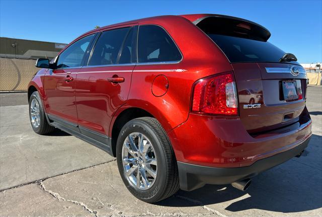 used 2014 Ford Edge car, priced at $10,988