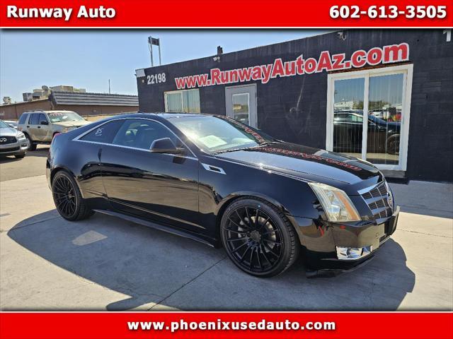 used 2011 Cadillac CTS car, priced at $11,488