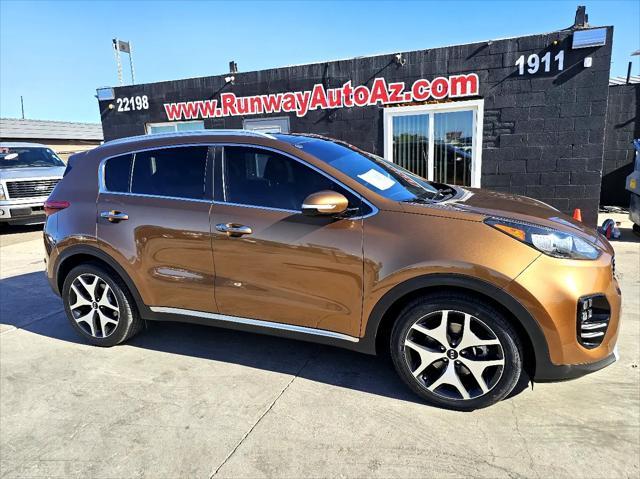 used 2017 Kia Sportage car, priced at $12,988