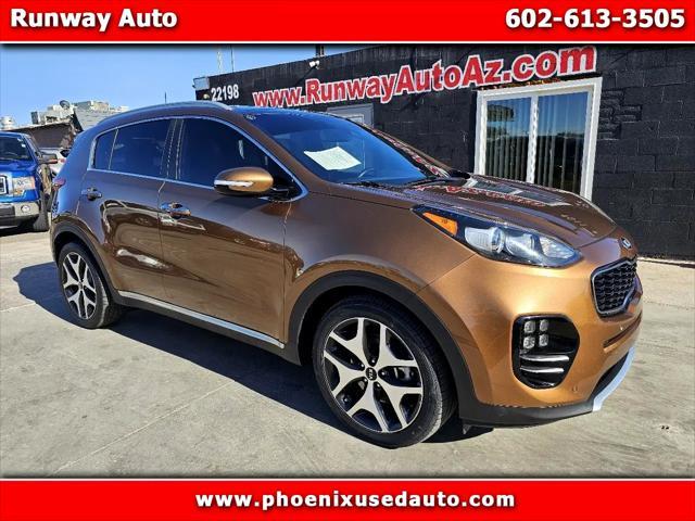 used 2017 Kia Sportage car, priced at $12,988