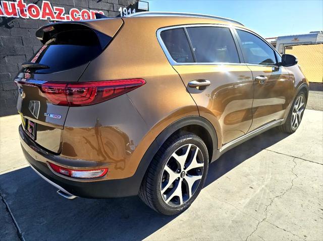 used 2017 Kia Sportage car, priced at $12,988