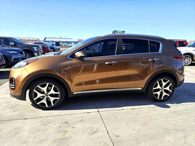 used 2017 Kia Sportage car, priced at $12,988