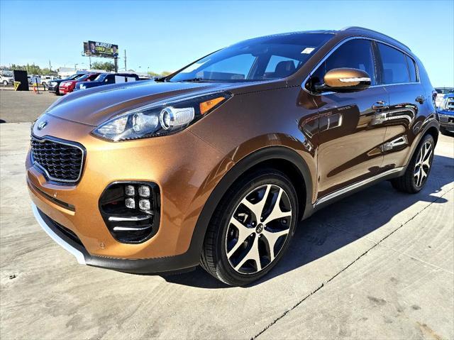 used 2017 Kia Sportage car, priced at $12,988