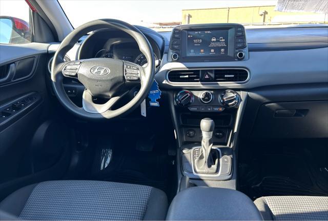 used 2020 Hyundai Kona car, priced at $10,988