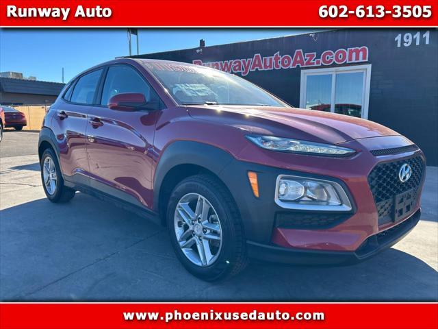 used 2020 Hyundai Kona car, priced at $10,988