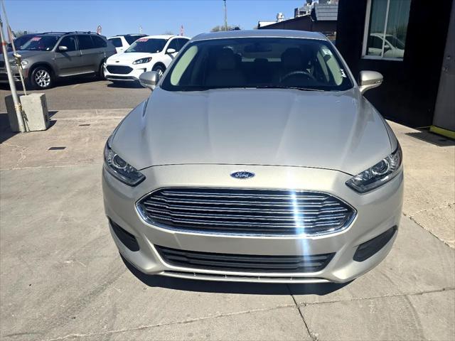 used 2015 Ford Fusion car, priced at $9,988