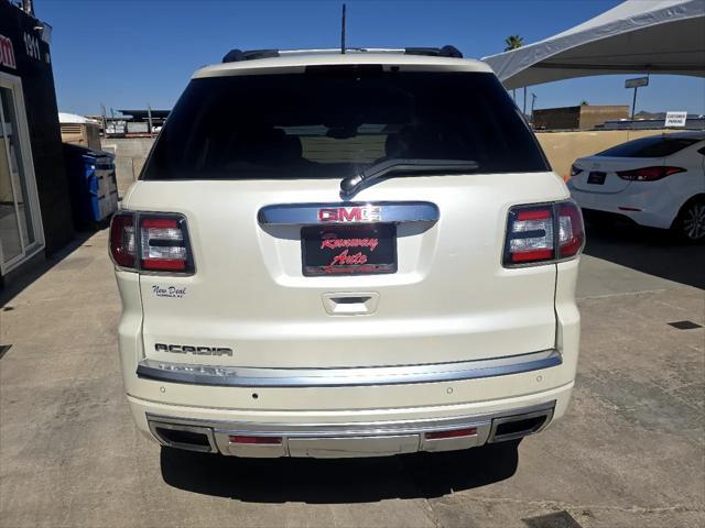 used 2015 GMC Acadia car, priced at $12,988