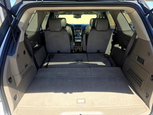 used 2015 GMC Acadia car, priced at $12,988