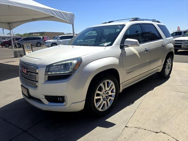 used 2015 GMC Acadia car, priced at $12,988
