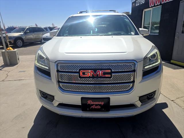 used 2015 GMC Acadia car, priced at $12,988