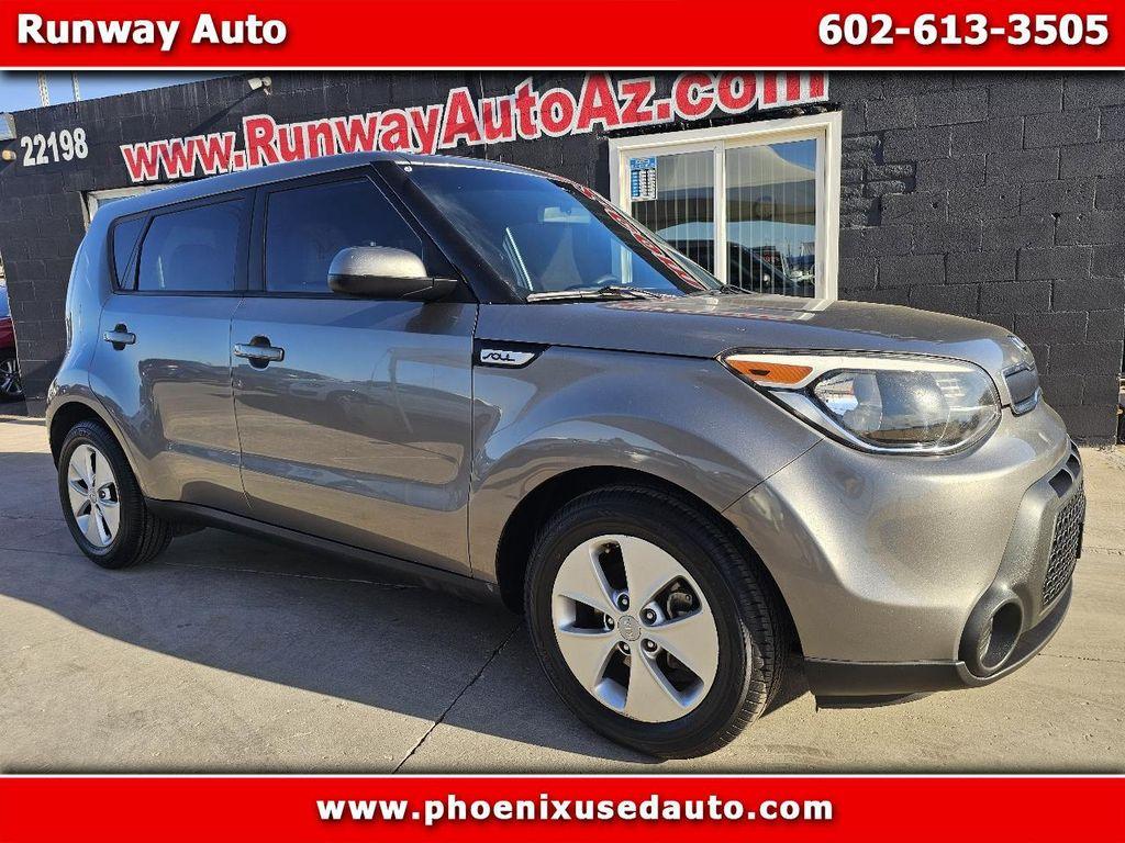 used 2016 Kia Soul car, priced at $9,277