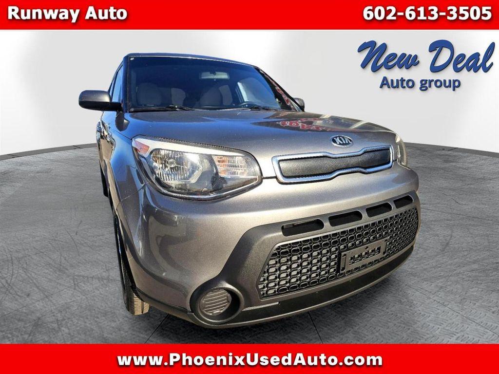 used 2016 Kia Soul car, priced at $9,277